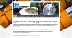 Desktop Screenshot of lansihydro.fi